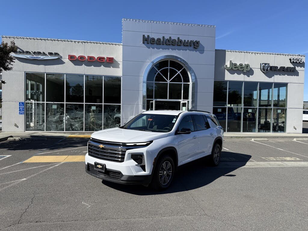 2025 Chevrolet Traverse LT AWD
