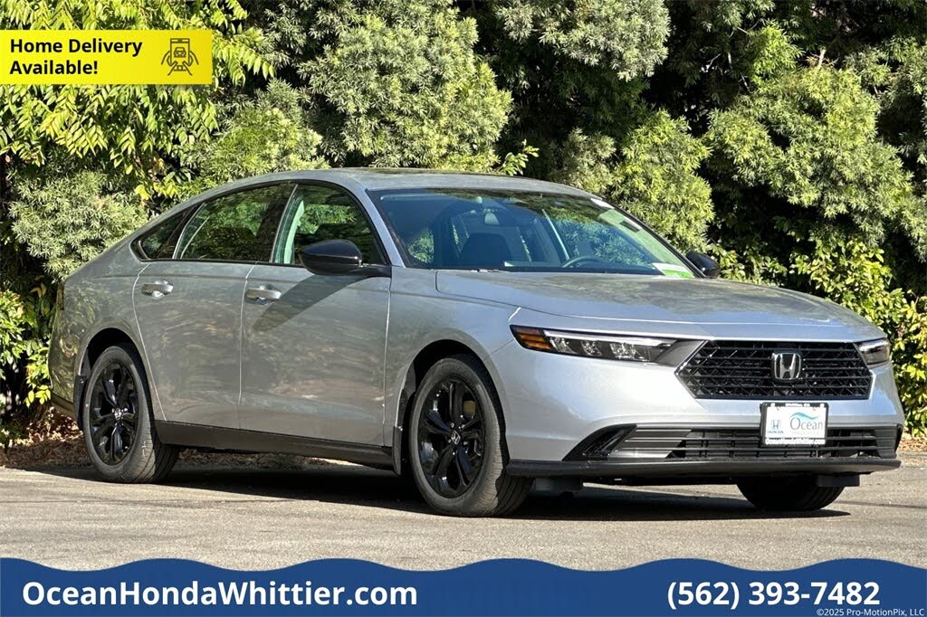 2025 Honda Accord SE FWD