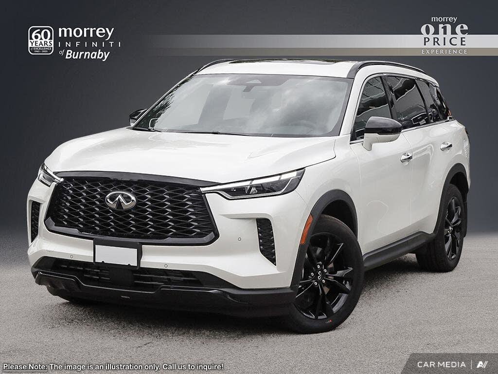 2025 INFINITI QX60 Luxe AWD