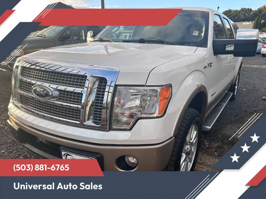 2012 Ford F-150 Lariat SuperCrew