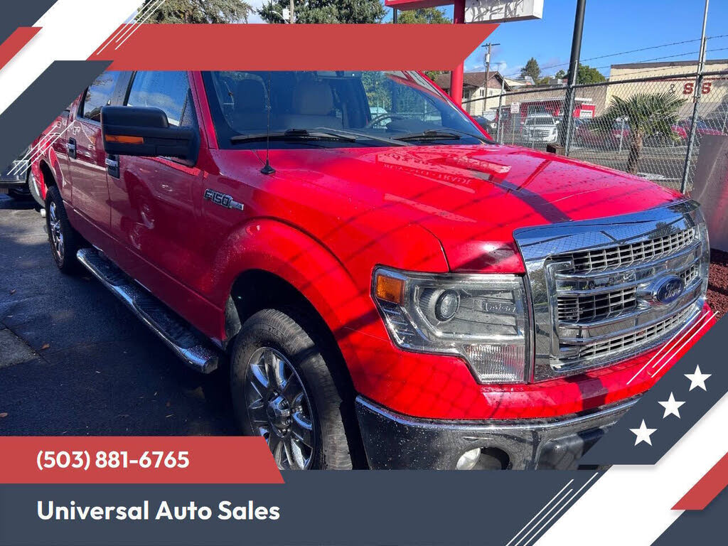 2014 Ford F-150 XLT SuperCrew