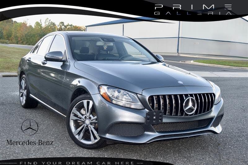 2017 Mercedes-Benz C-Class C 300 4MATIC