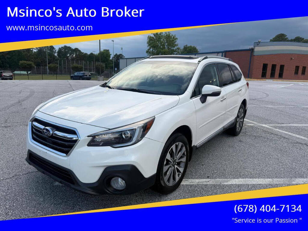 2018 Subaru Outback 3.6R Touring AWD