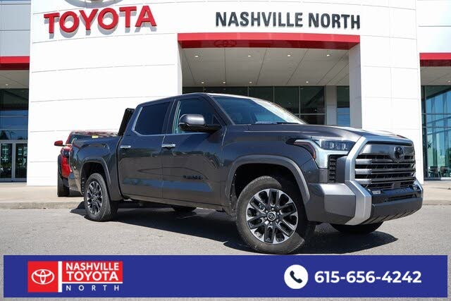 2024 Toyota Tundra Hybrid Limited HV CrewMax Cab 4WD