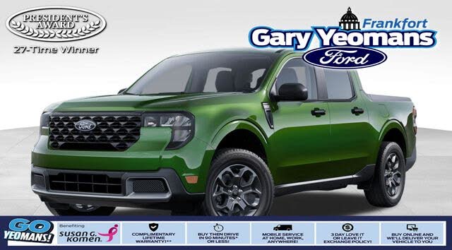2025 Ford Maverick XLT SuperCrew AWD
