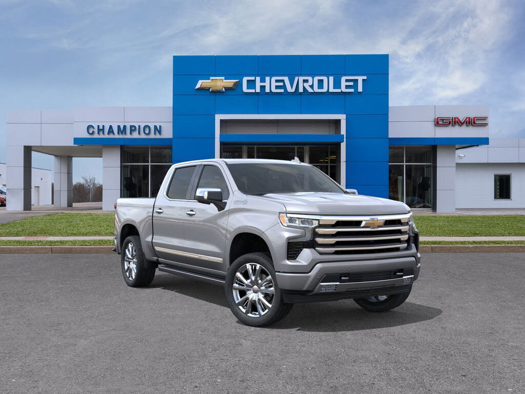 2026 Chevrolet Silverado 1500 High Country Crew Cab 4WD