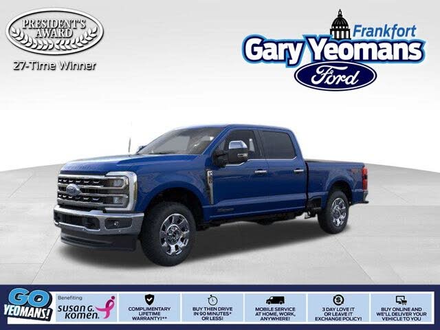 2026 Ford F-350 Super Duty Lariat Crew Cab 4WD