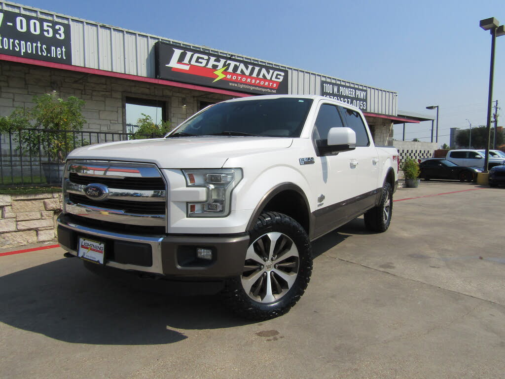 2016 Ford F-150 King Ranch SuperCrew 4WD