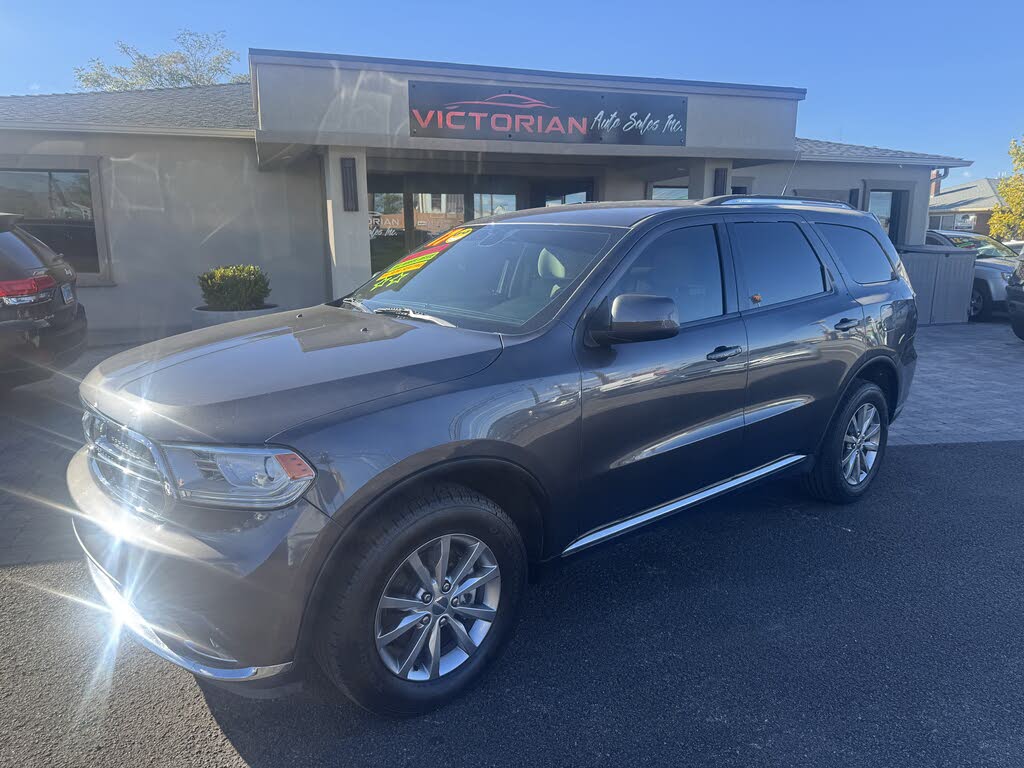 2017 Dodge Durango SXT AWD