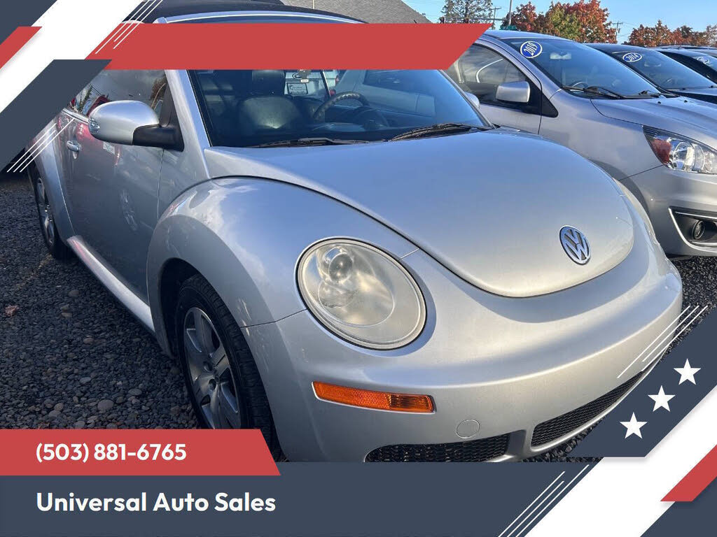 2006 Volkswagen Beetle 2.5L Convertible