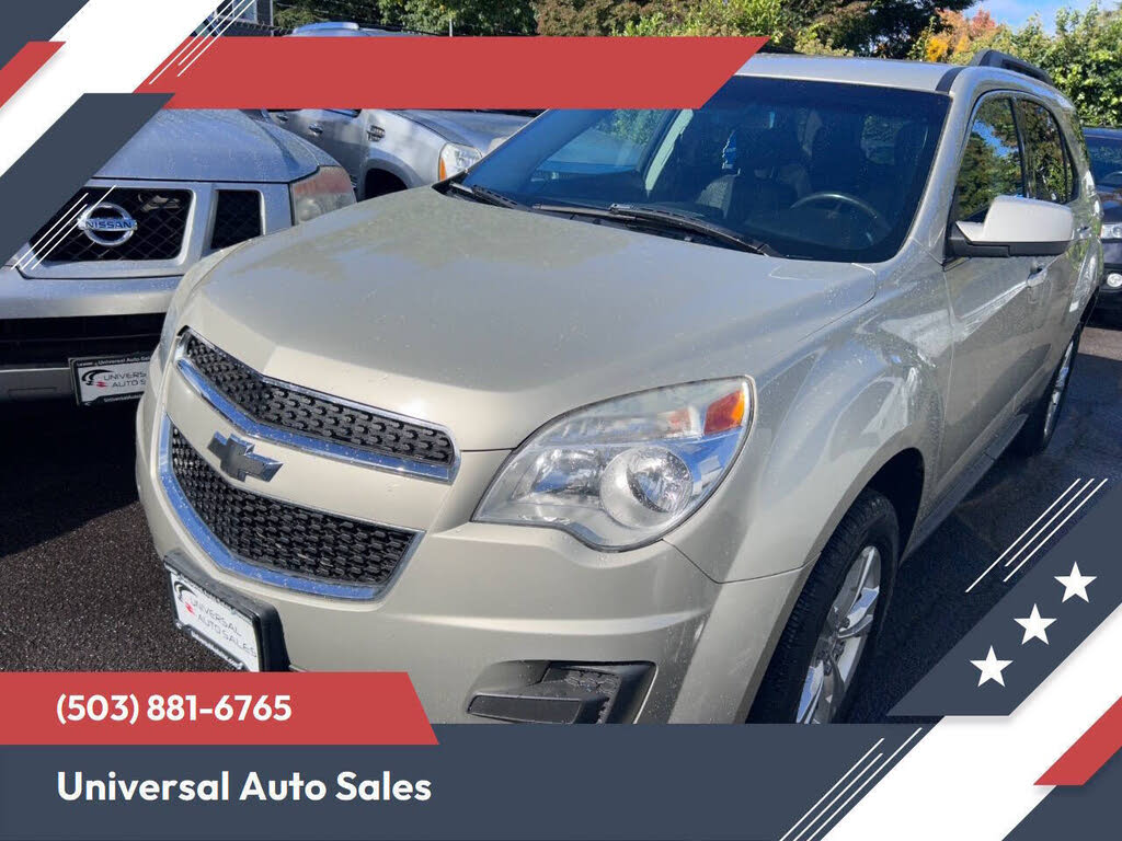 2013 Chevrolet Equinox 1LT AWD