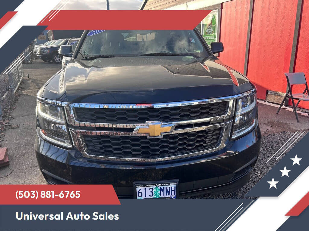 2017 Chevrolet Tahoe LT 4WD