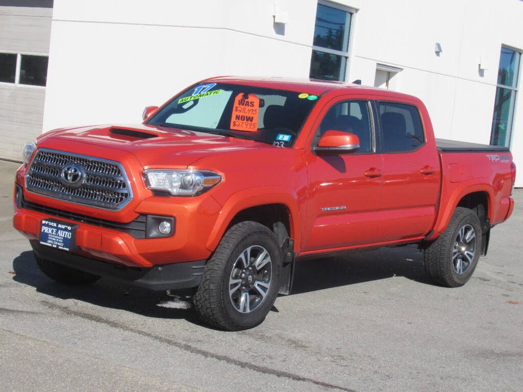 2017 Toyota Tacoma TRD Sport V6 Double Cab 4WD
