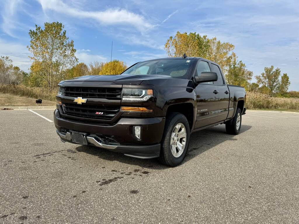 2018 Chevrolet Silverado 1500 LT Z71 Double Cab 4WD