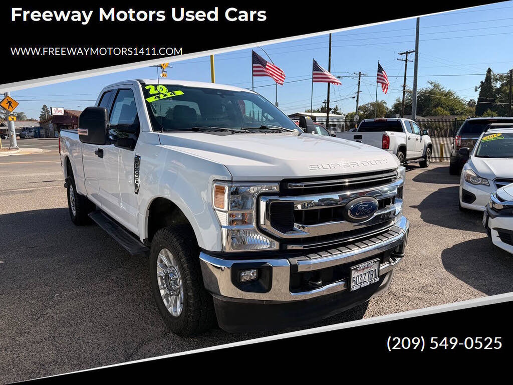 2020 Ford F-250 Super Duty XLT SuperCab 4WD