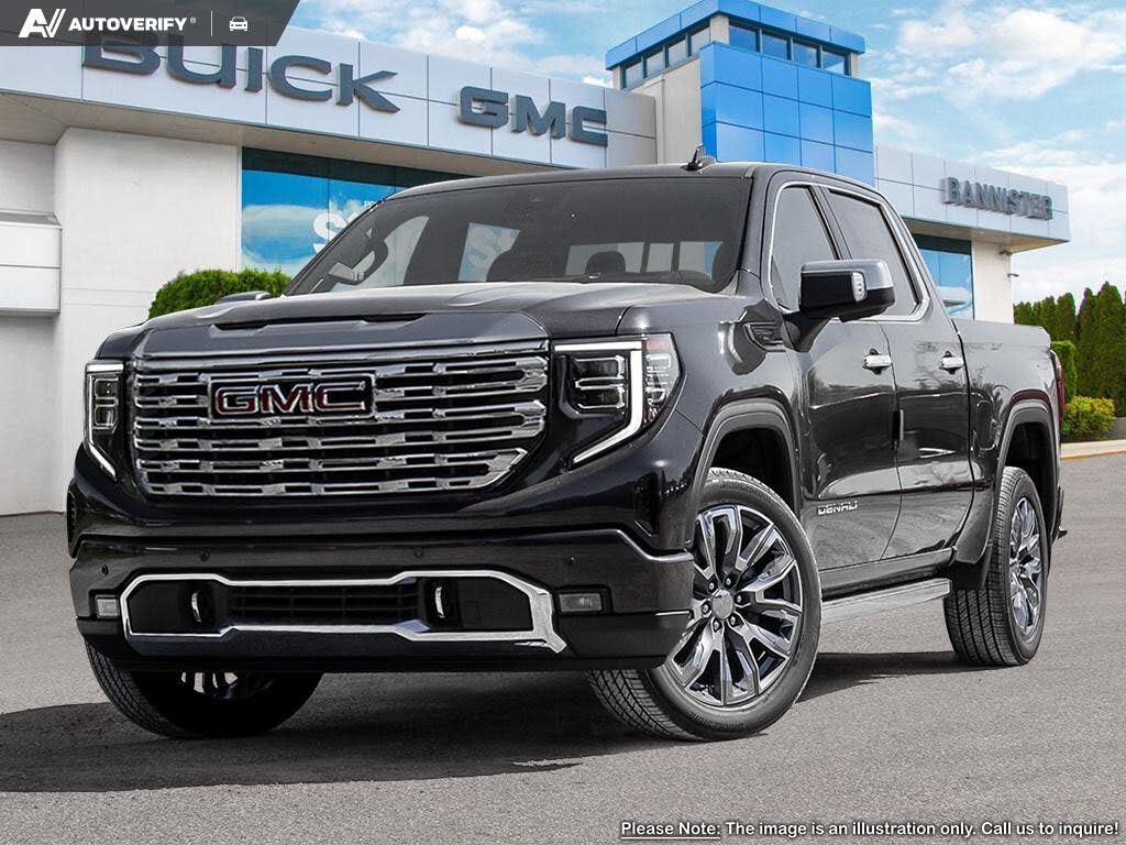 2026 GMC Sierra 1500 Denali Crew Cab 4WD