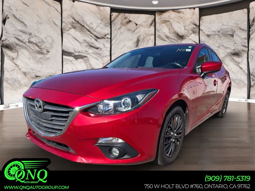 2015 Mazda MAZDA3 i Grand Touring Hatchback