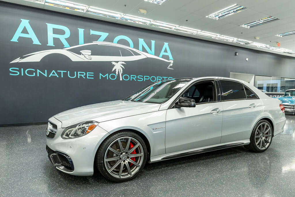 2015 Mercedes-Benz E-Class E 63 AMG S-Model Sedan 4MATIC