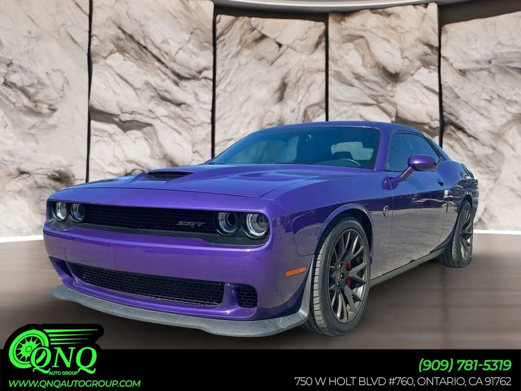 2016 Dodge Challenger SRT Hellcat RWD