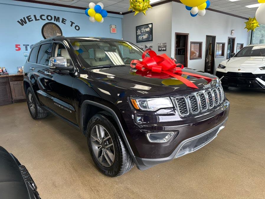 2021 Jeep Grand Cherokee Limited RWD