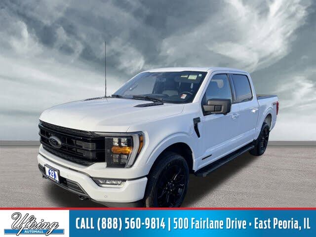 2023 Ford F-150 XLT SuperCrew 4WD