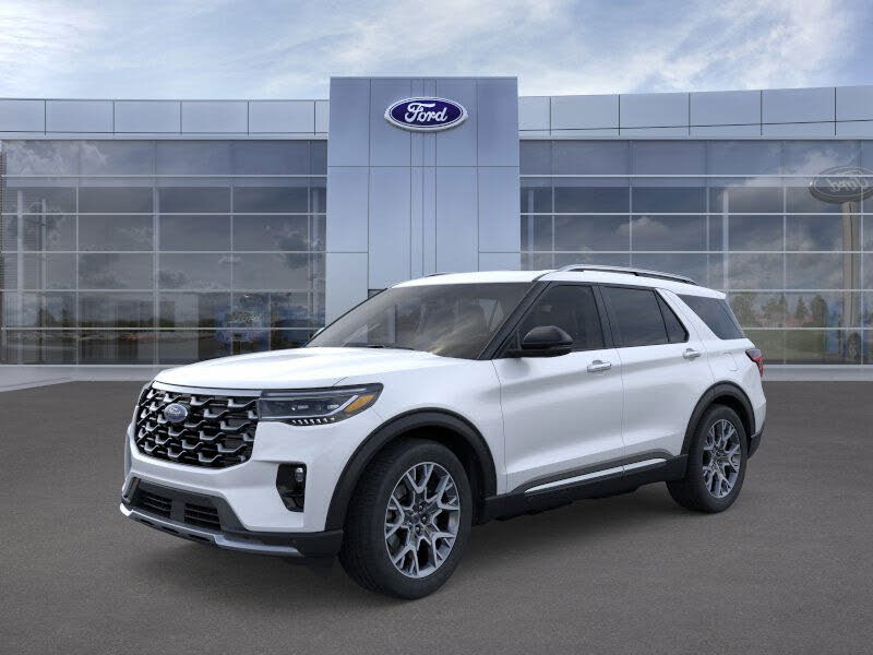 2025 Ford Explorer Platinum AWD