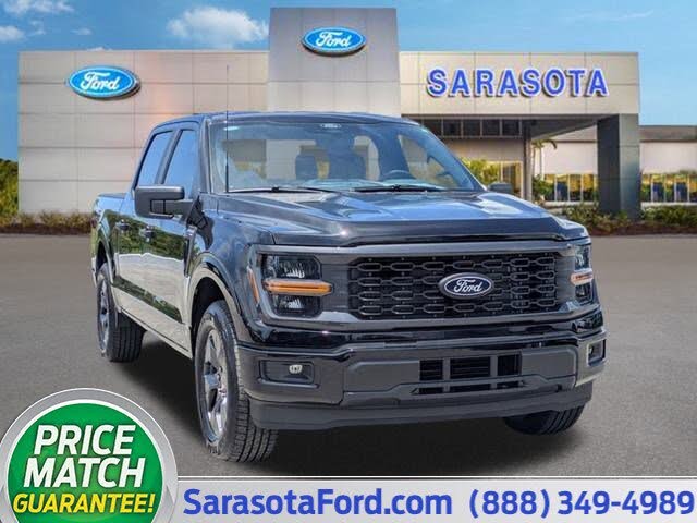 2025 Ford F-150 STX 4dr SuperCrew RWD