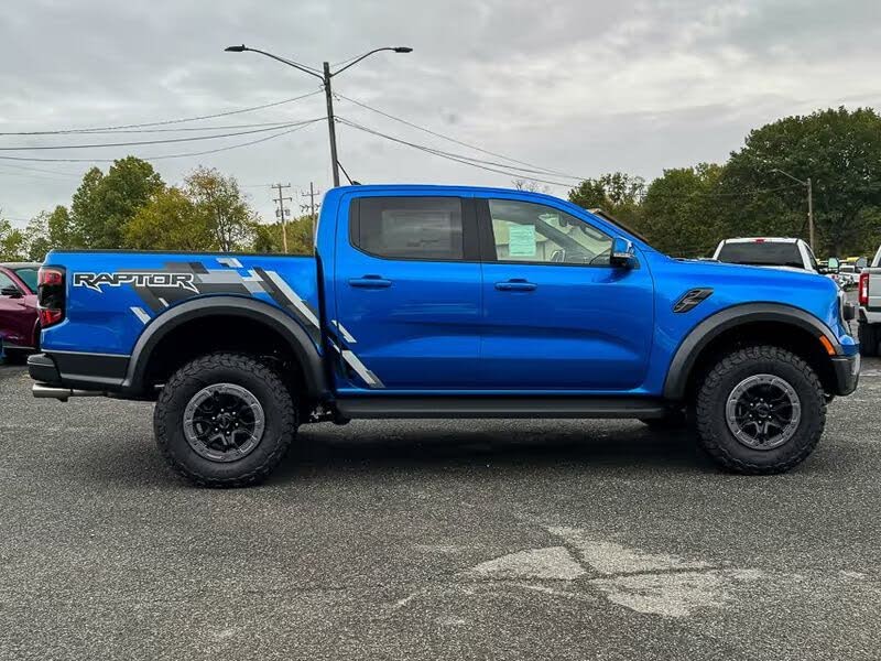 2025 Ford Ranger Raptor SuperCrew 4WD