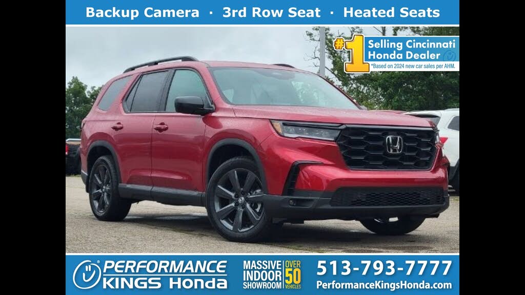 2025 Honda Pilot Sport AWD