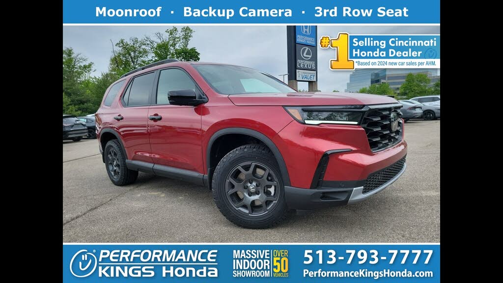 2025 Honda Pilot TrailSport AWD