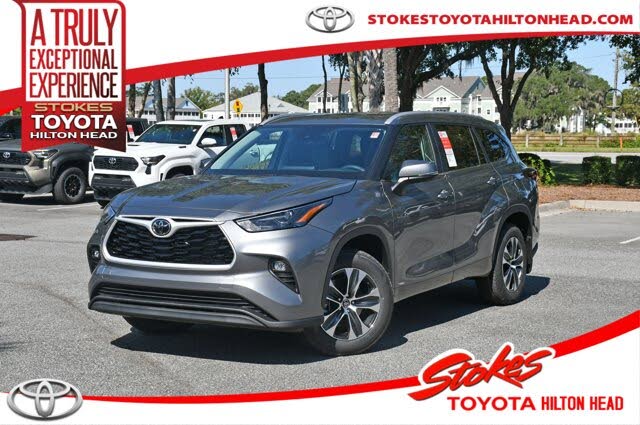 2025 Toyota Highlander Hybrid XLE AWD