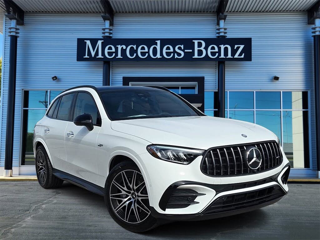 2026 Mercedes-Benz GLC AMG GLC 43 4MATIC