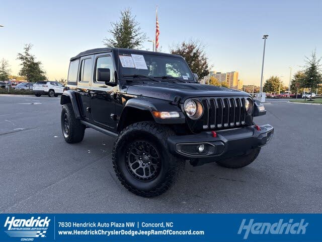 2021 Jeep Wrangler Unlimited Rubicon 4WD