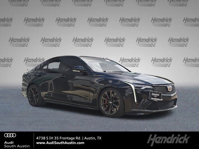 2022 Cadillac CT4-V Blackwing RWD