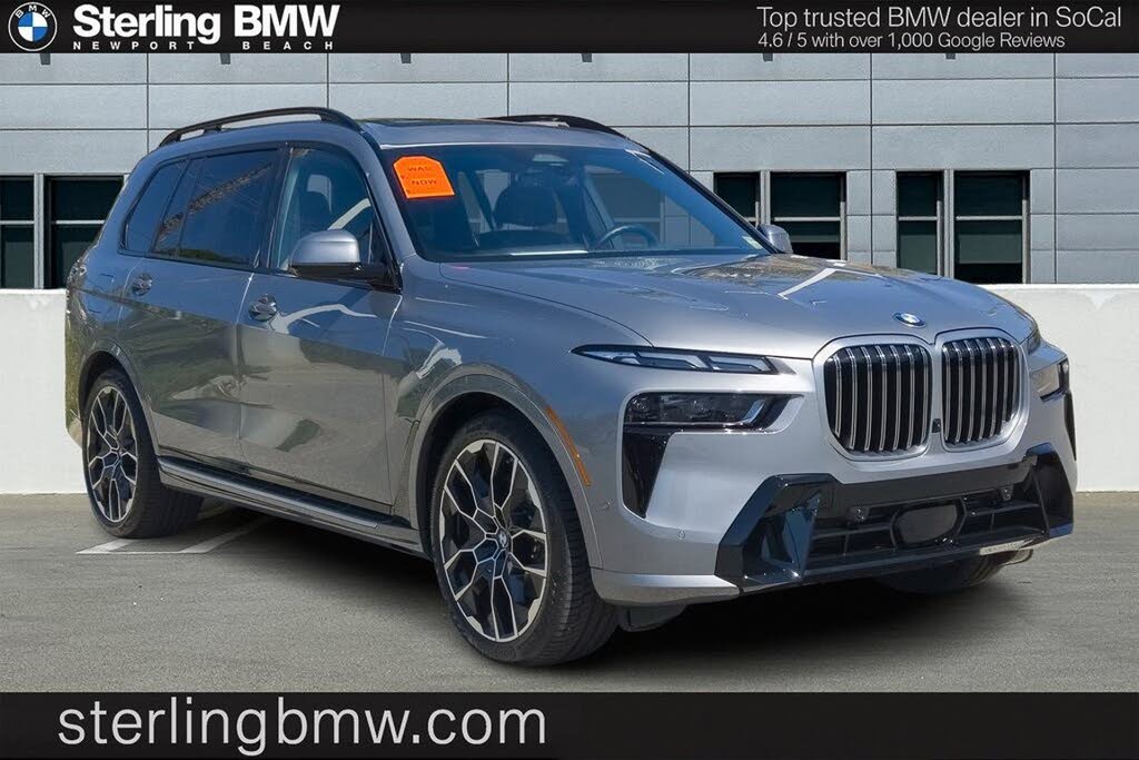2023 BMW X7 xDrive40i AWD
