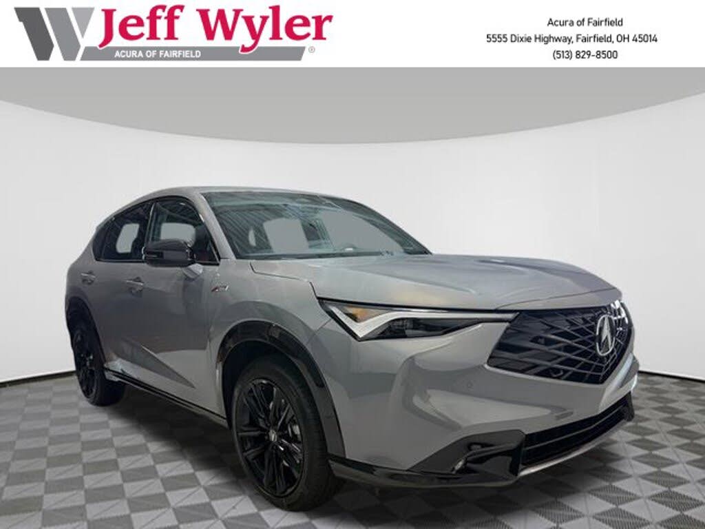 2025 Acura ADX SH-AWD with A-SPEC and Advance Package