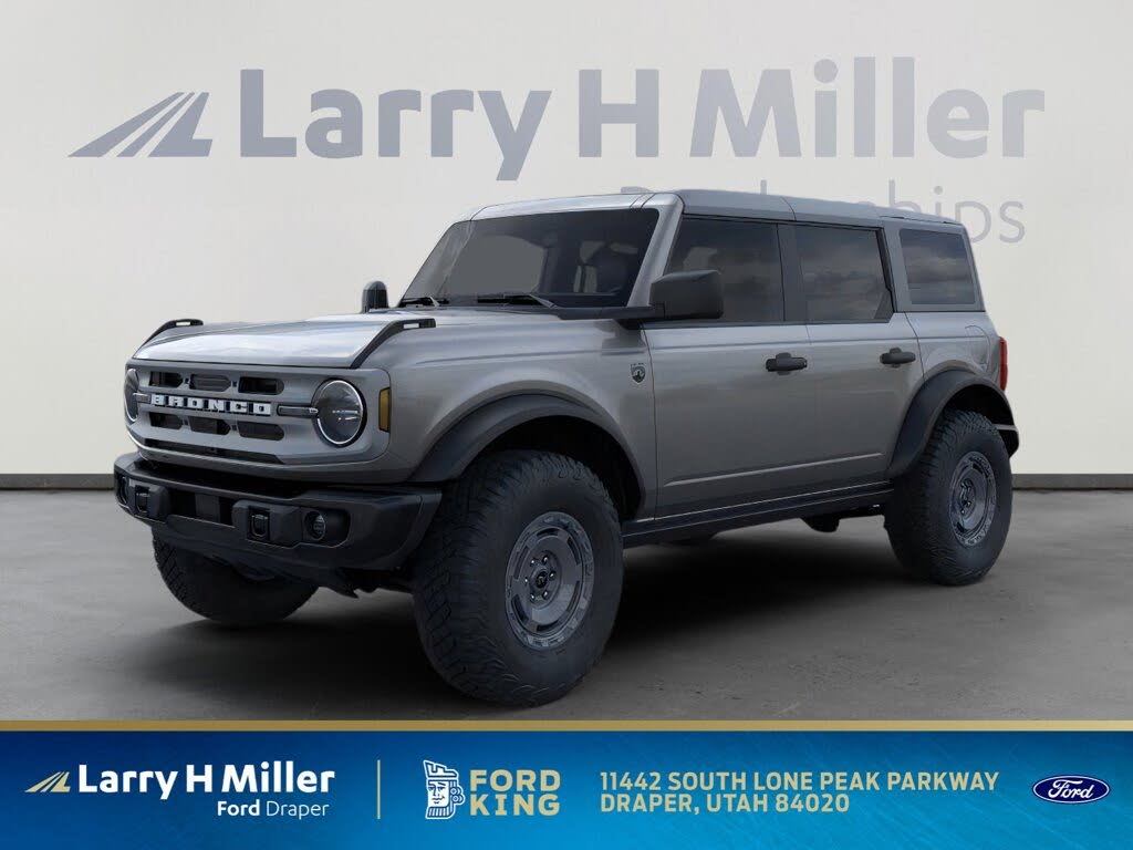 2025 Ford Bronco Big Bend 4-Door 4WD