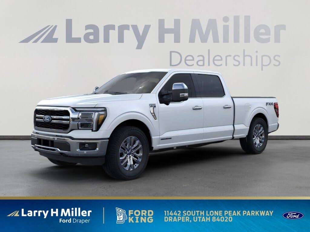 2025 Ford F-150 Lariat SuperCrew 4WD