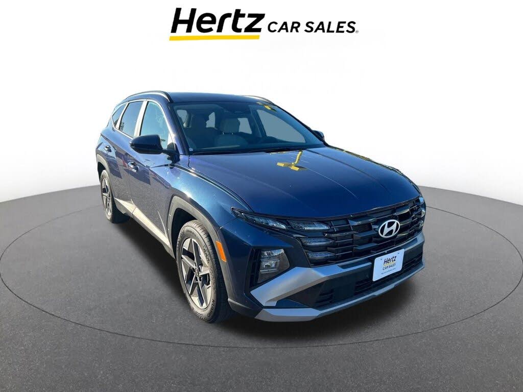 2025 Hyundai Tucson SEL FWD