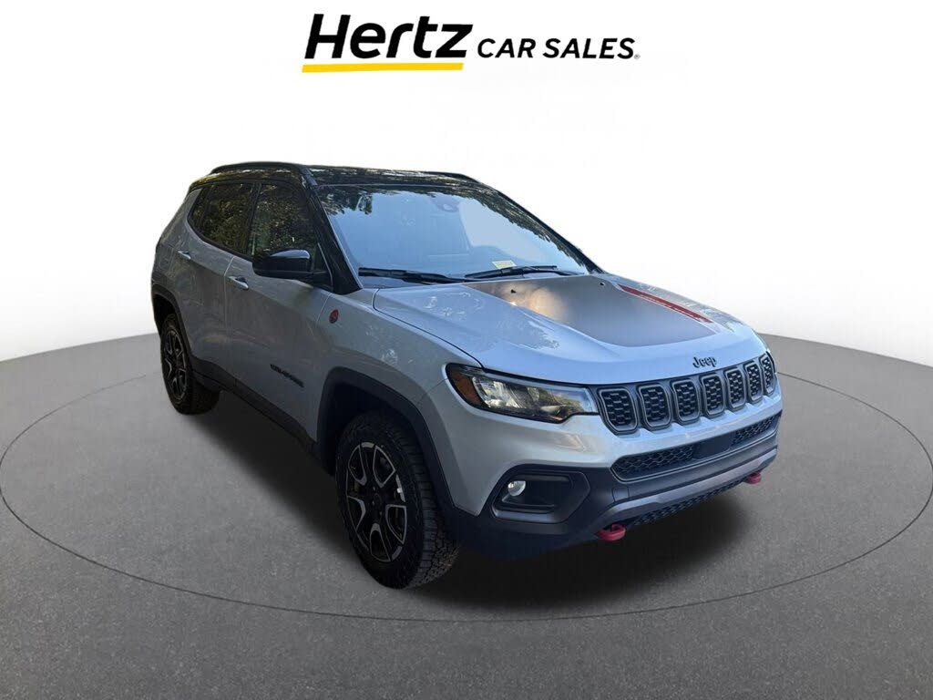 2025 Jeep Compass Trailhawk 4WD