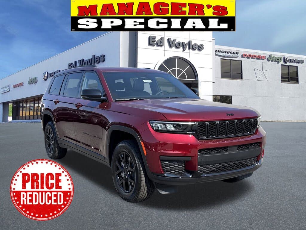 2025 Jeep Grand Cherokee L Altitude X RWD