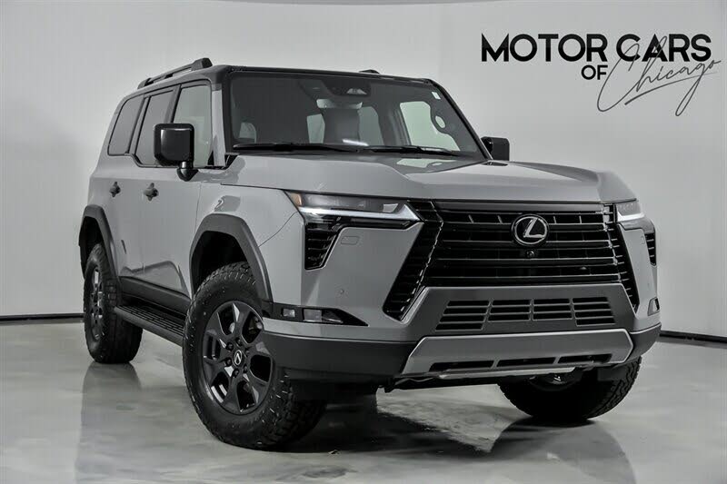 2025 Lexus GX 550 Overtrail AWD