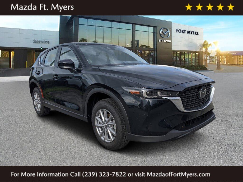2025 Mazda CX-5 2.5 S AWD