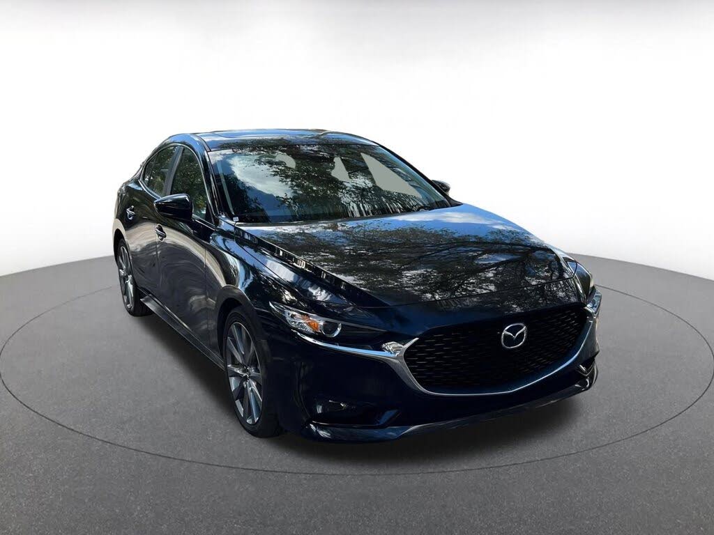 2025 Mazda MAZDA3 2.5 S Preferred Sedan FWD