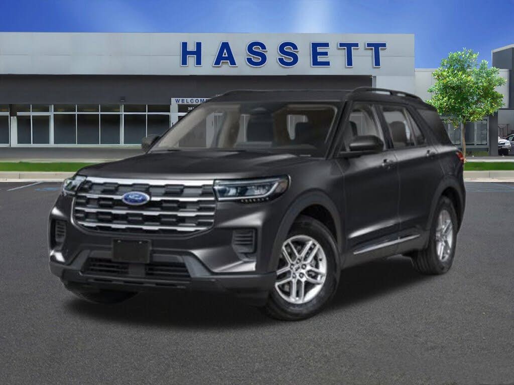 2026 Ford Explorer Active AWD