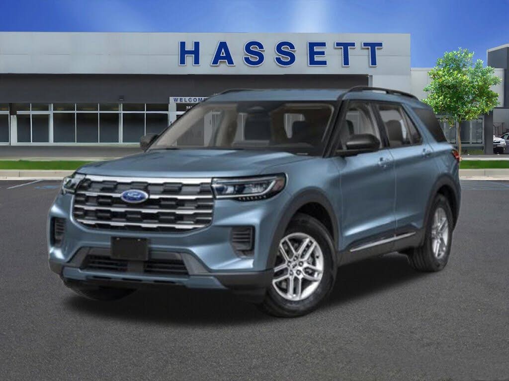 2026 Ford Explorer Active AWD