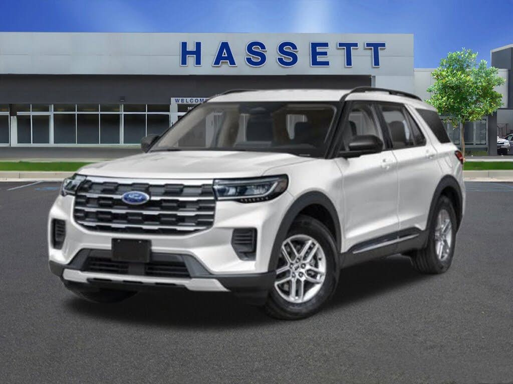 2026 Ford Explorer Active AWD