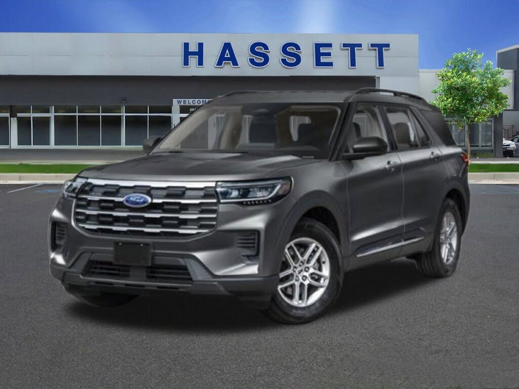2026 Ford Explorer Active AWD