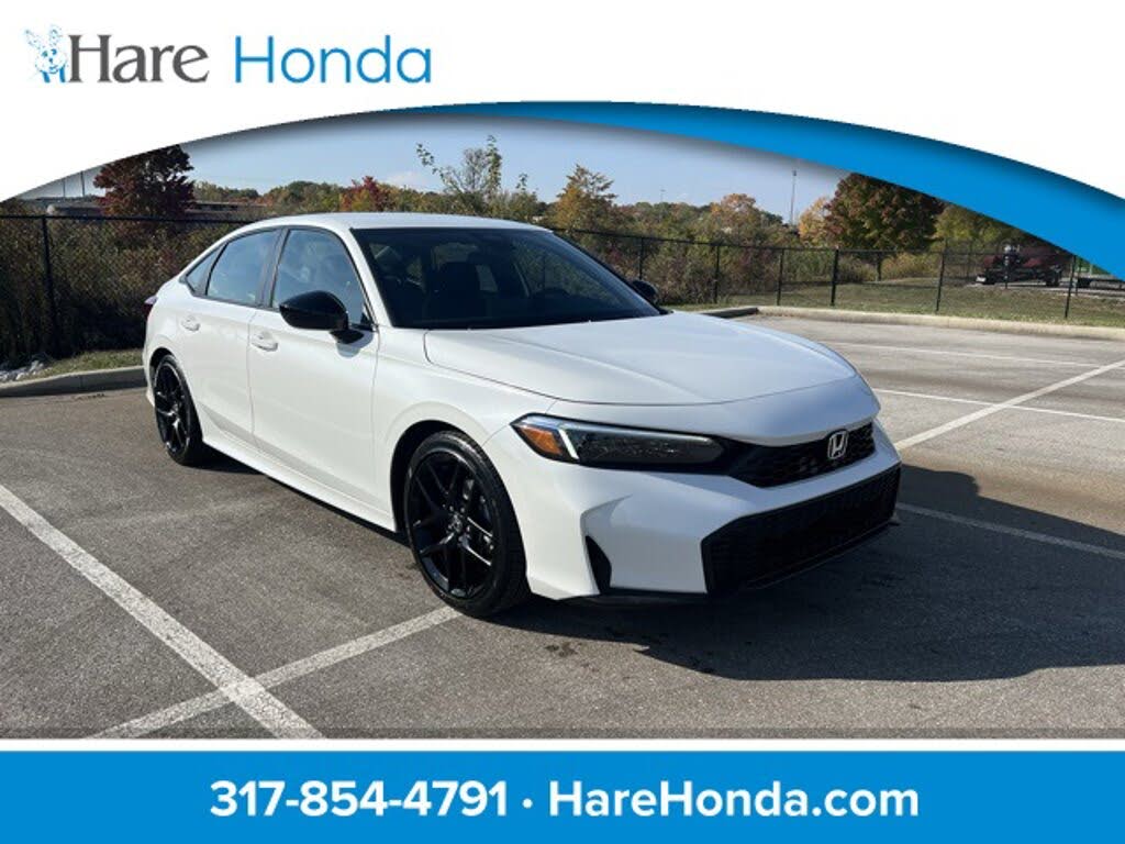 2026 Honda Civic Sport FWD