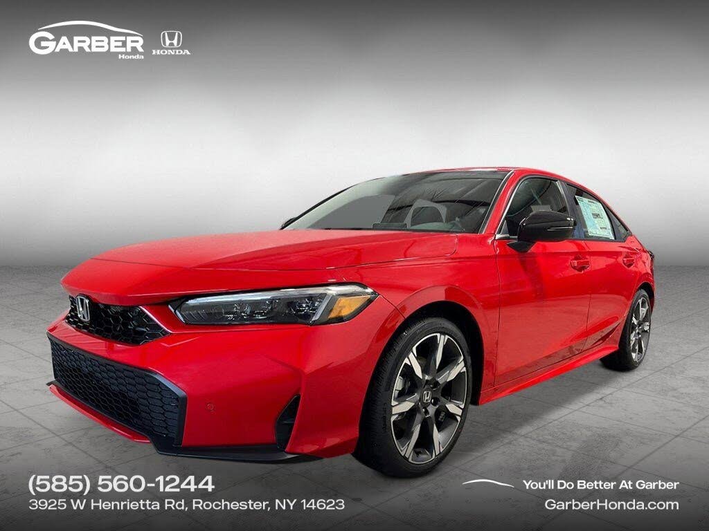 2026 Honda Civic Hybrid Sport Touring Sedan FWD